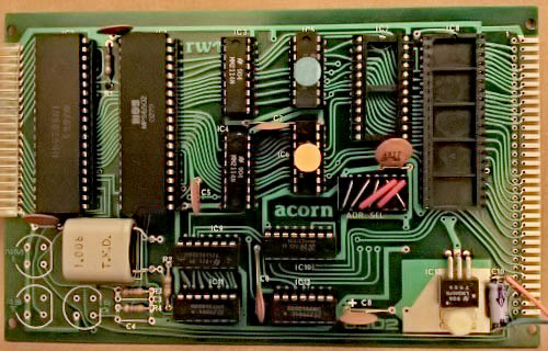 Microcomputer board
