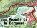 San Vicente map