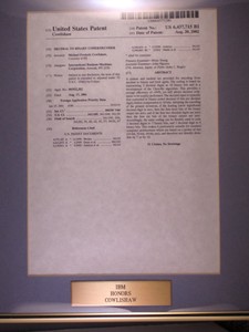 Patent for Densely Packed Decimal