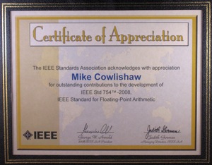 IEEE Standards, 754-2008 IEEE Standards, 754-2008