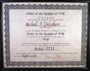 Knights of VM – Michael REXX