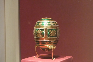 New York MMA – Fabergé Egg