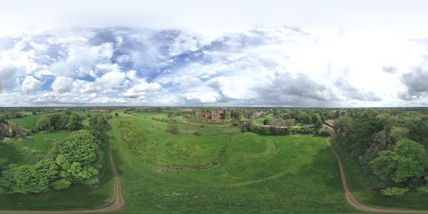 Kenilworth Castle +40m (360° 2024)