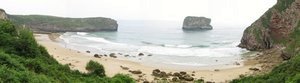 Playa La Ballota, Asturias (JPEG 2008)