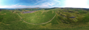 Ogof Ffynnon Ddu Top; + look behind you (360° 2022)