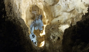 Carlsbad Caverns grotto