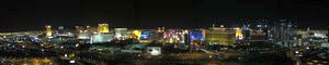 Las Vegas, Nevada – The Strip-at night (JPEG 2008)