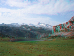 Sample Anaglyph (Lago Ercina)