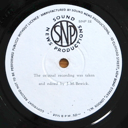 MCS Centenary disc – back label