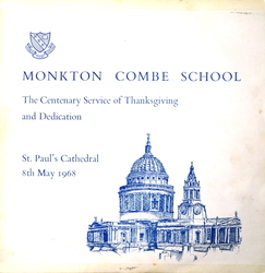 MCS Centenary disc – sleeve front