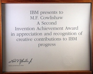 IBM Second Invention Plateau
