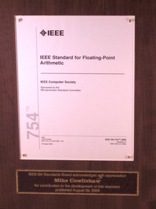 IEEE Editor, 754-2008 floating-point standard