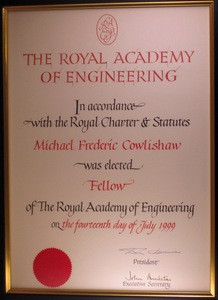 Fellow of the Royal Academy of Engineering