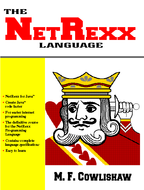 NetRexx cover