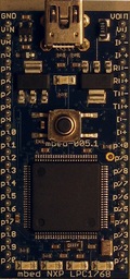 mbed board (front)